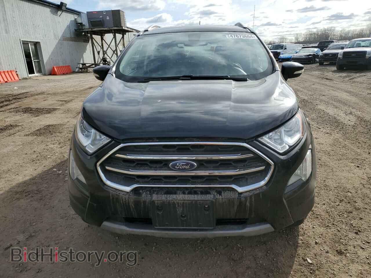 2020 FORD ECOSPORT - VIN: MAJ6S3KL6LC351713 - Фото 5