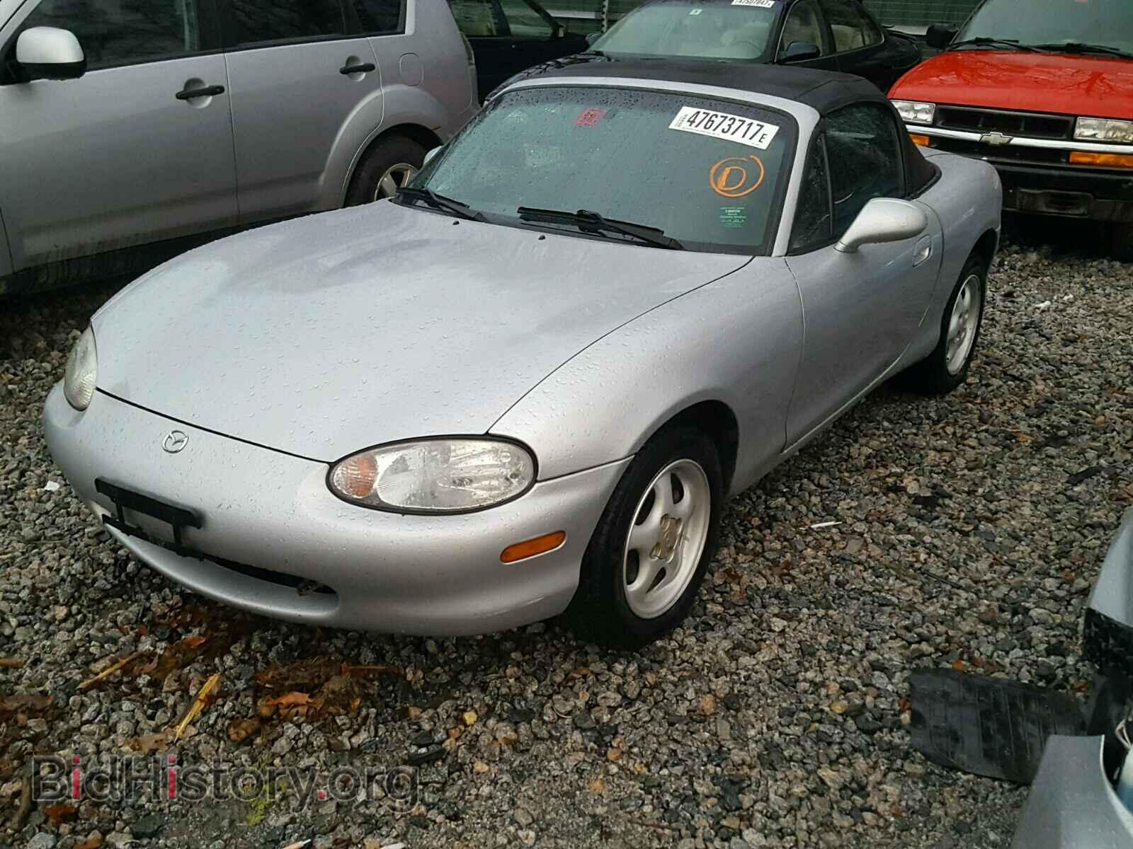 1999 MAZDA MIATA - VIN: JM1NB3532X0106142 - Фото 2