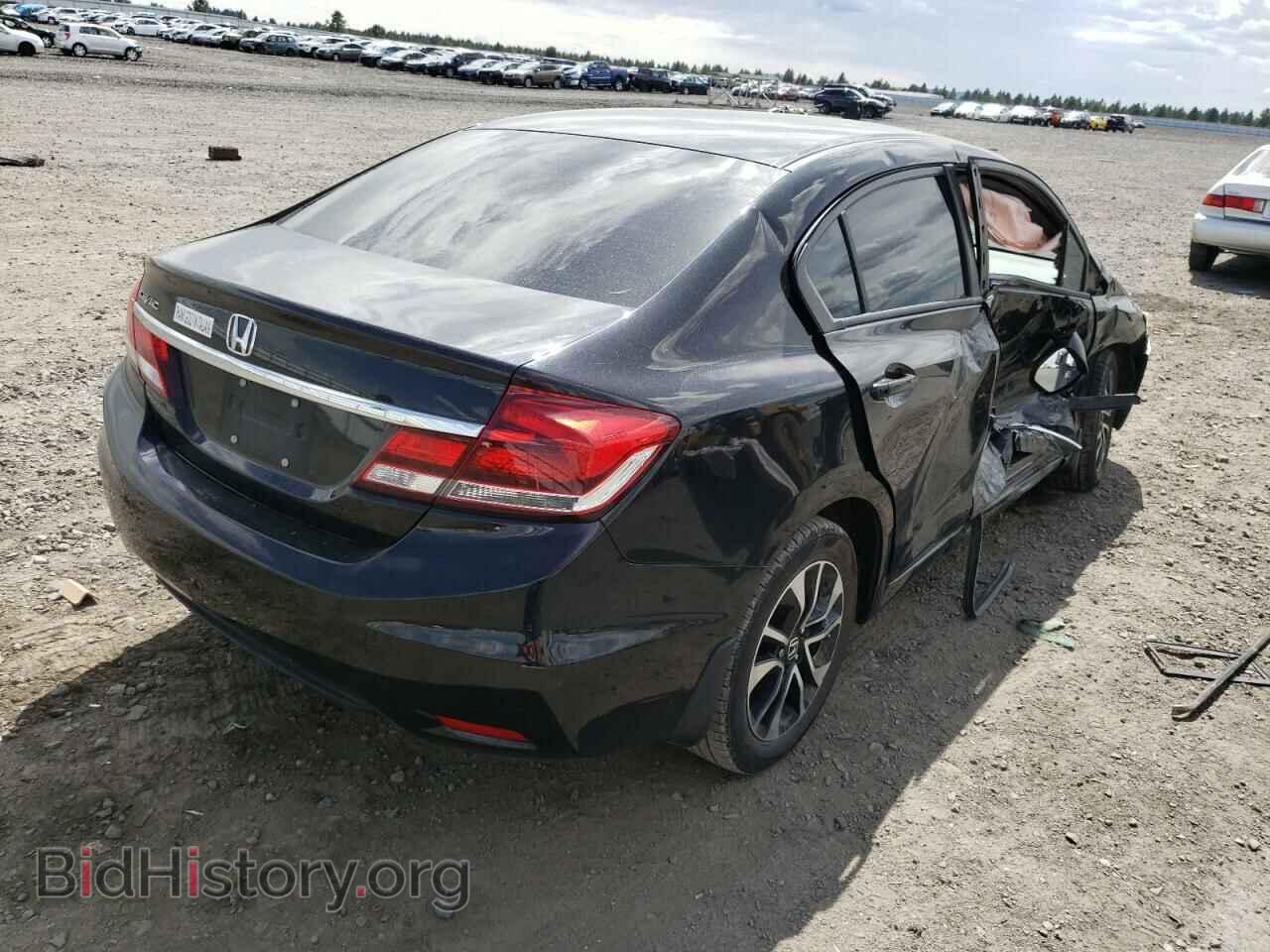 2013 HONDA CIVIC - VIN: 19XFB2F9XDE267357 - Фото 4