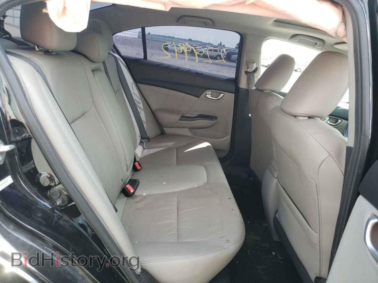 2013 HONDA CIVIC - VIN: 19XFB2F9XDE267357 - Фото 6