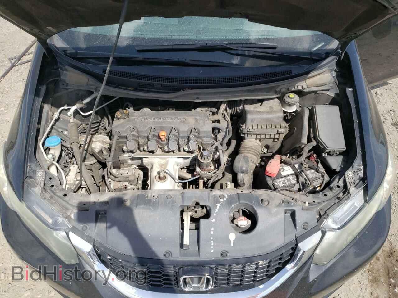 2013 HONDA CIVIC - VIN: 19XFB2F9XDE267357 - Фото 7