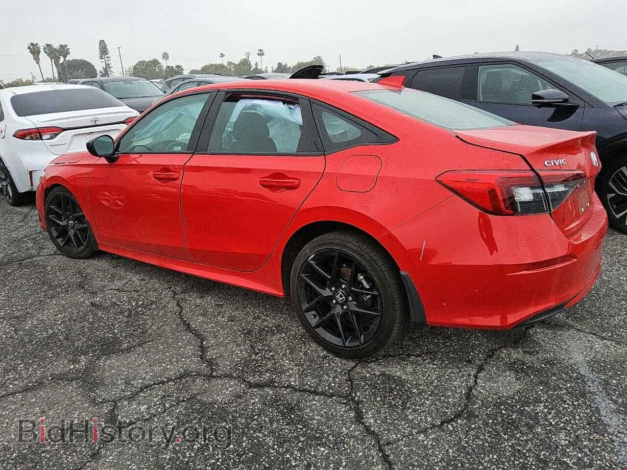 2023 HONDA CIVIC - VIN: 2HGFE2F52PH538040 - Фото 2