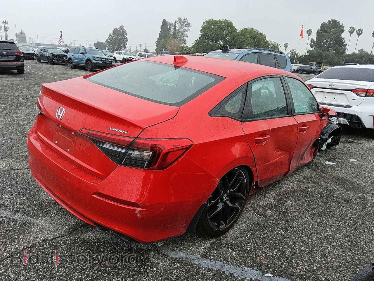 2023 HONDA CIVIC - VIN: 2HGFE2F52PH538040 - Фото 3