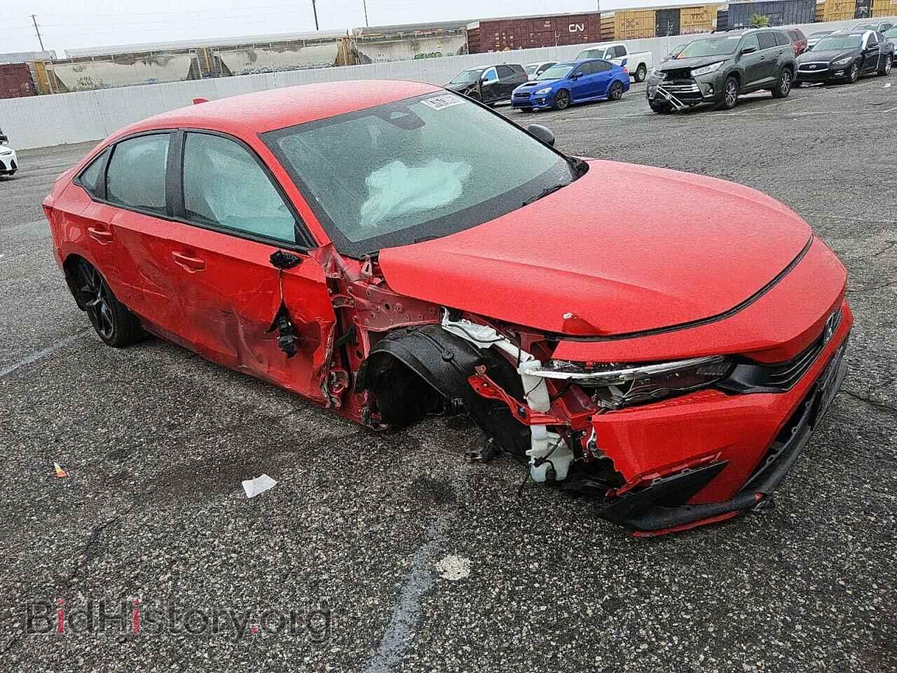 2023 HONDA CIVIC - VIN: 2HGFE2F52PH538040 - Фото 4