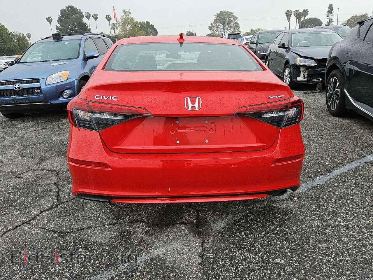 2023 HONDA CIVIC - VIN: 2HGFE2F52PH538040 - Фото 6