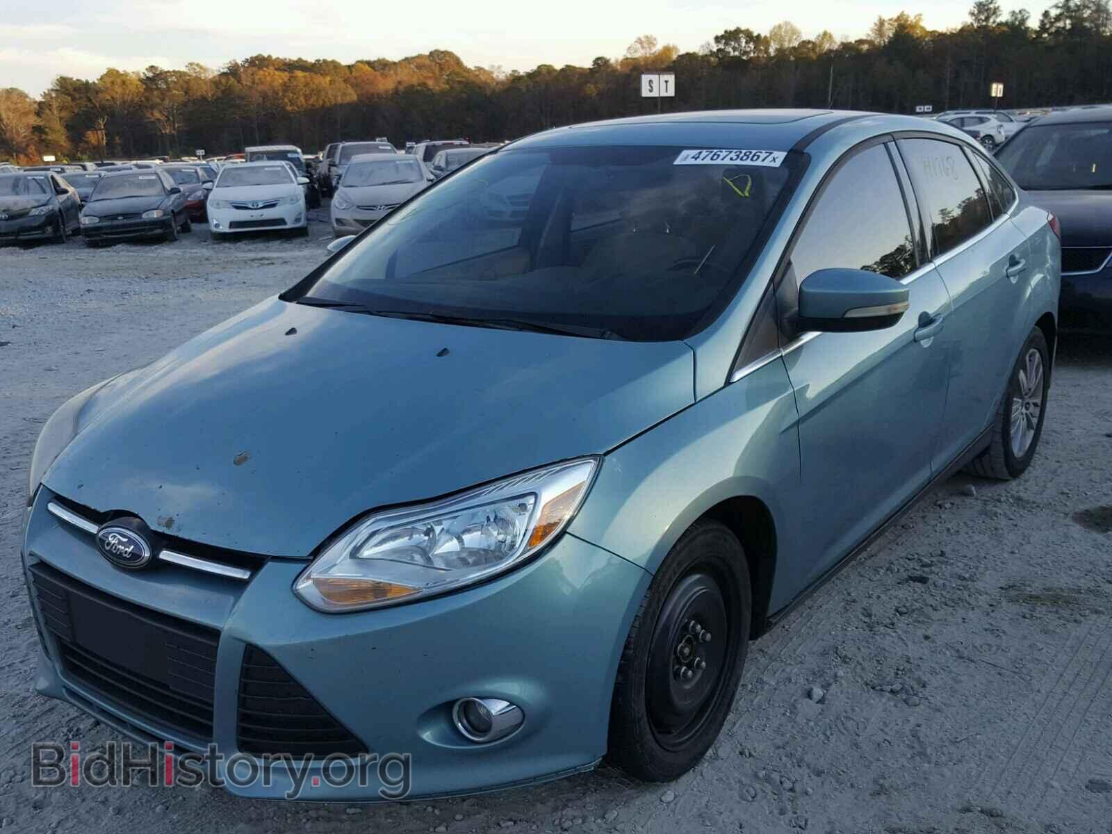 2012 FORD FOCUS - VIN: 1FAHP3H24CL371984 - Photo 2