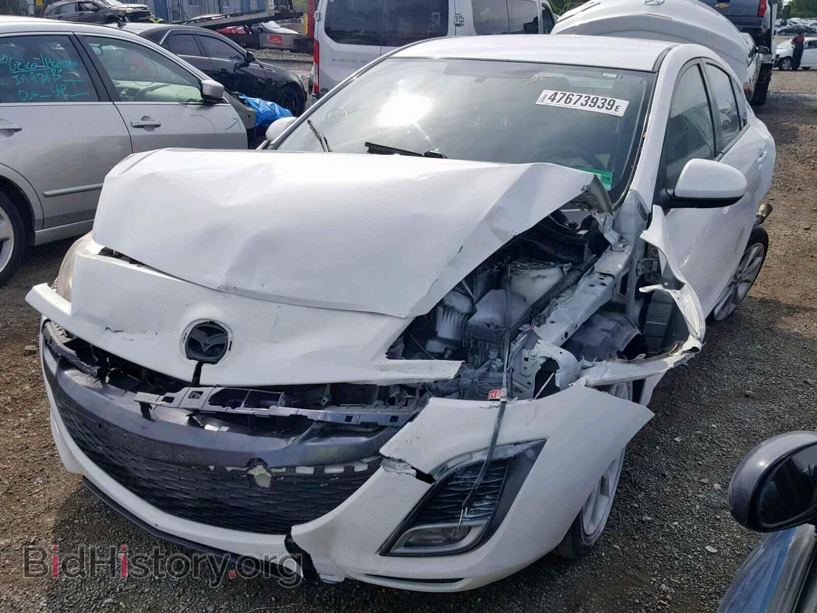 2010 MAZDA 3 S - VIN: JM1BL1S68A1282844 - Photo 2