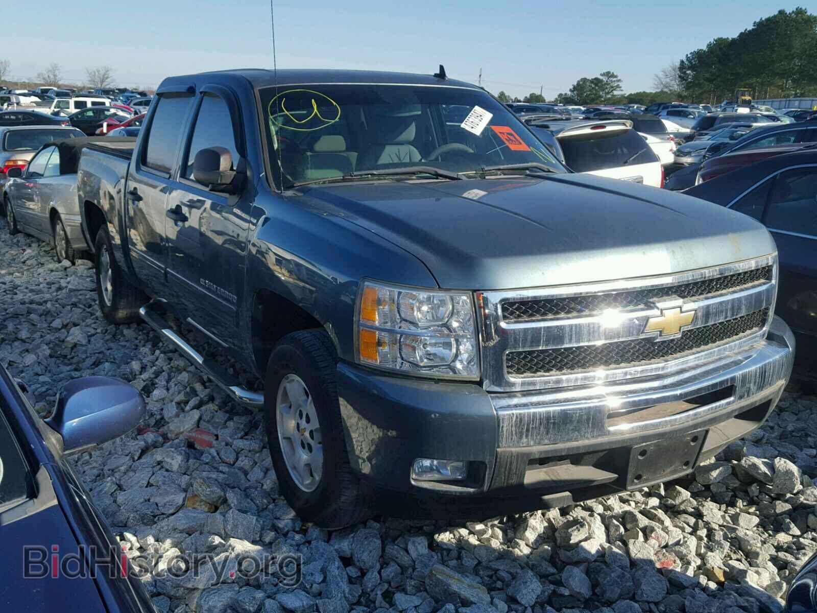 Фотография 3GCRCSE35AG118913 - CHEVROLET SILVERADO 2010