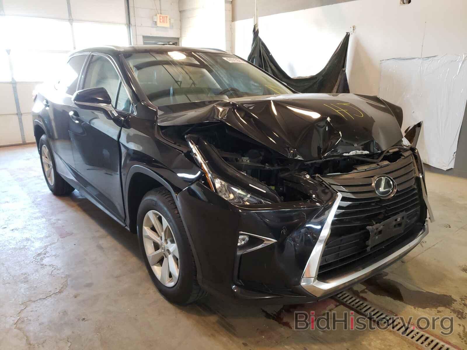 Photo 2T2BZMCA2GC024130 - LEXUS RX350 2016