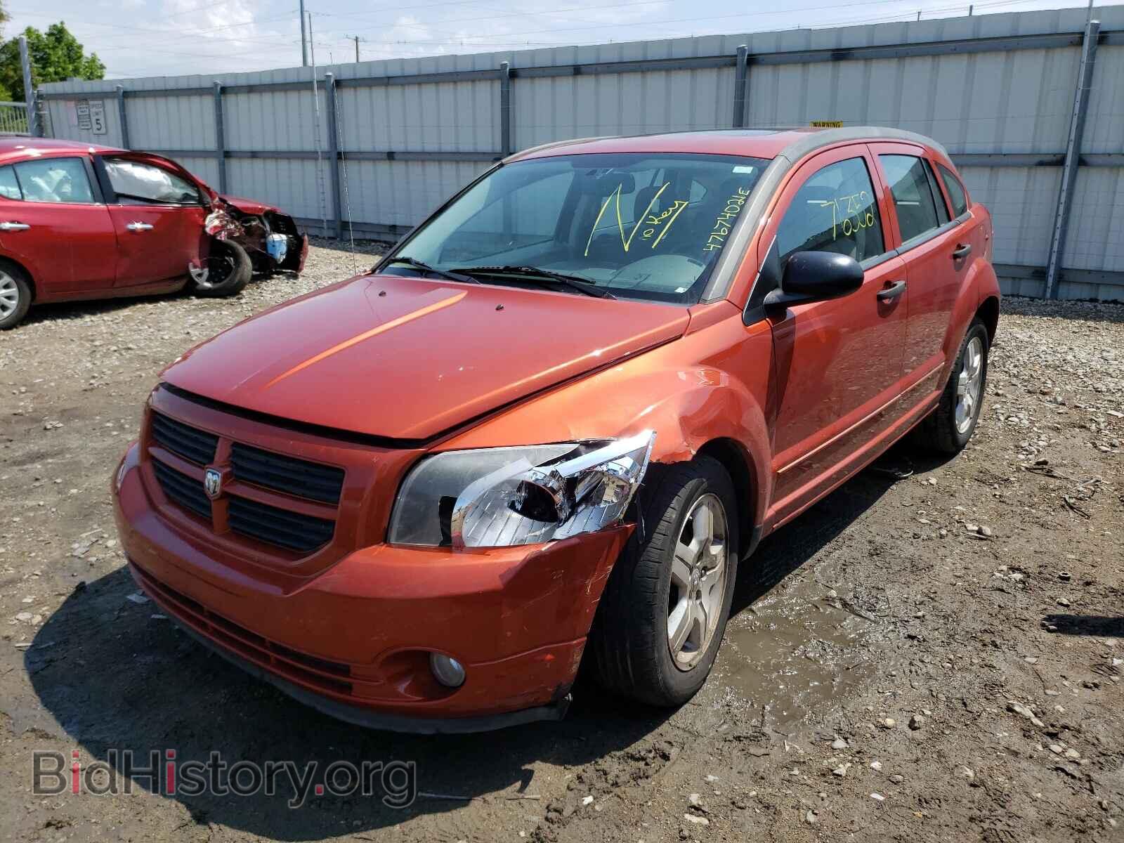 2007 DODGE CALIBER - VIN: 1B3HB48B37D236494 - Фото 2
