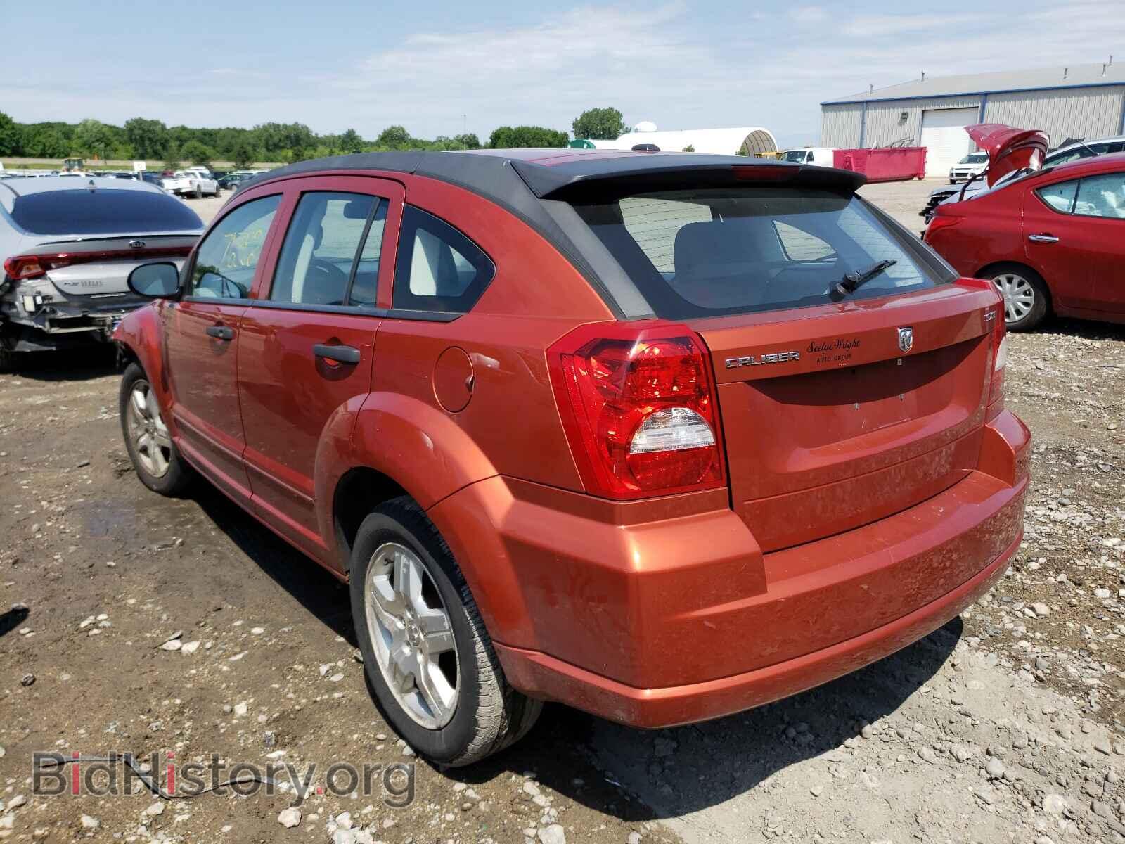 2007 DODGE CALIBER - VIN: 1B3HB48B37D236494 - Фото 3