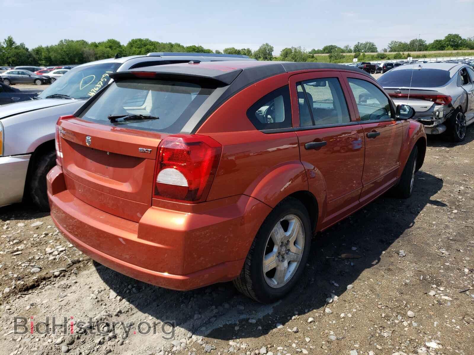 2007 DODGE CALIBER - VIN: 1B3HB48B37D236494 - Фото 4