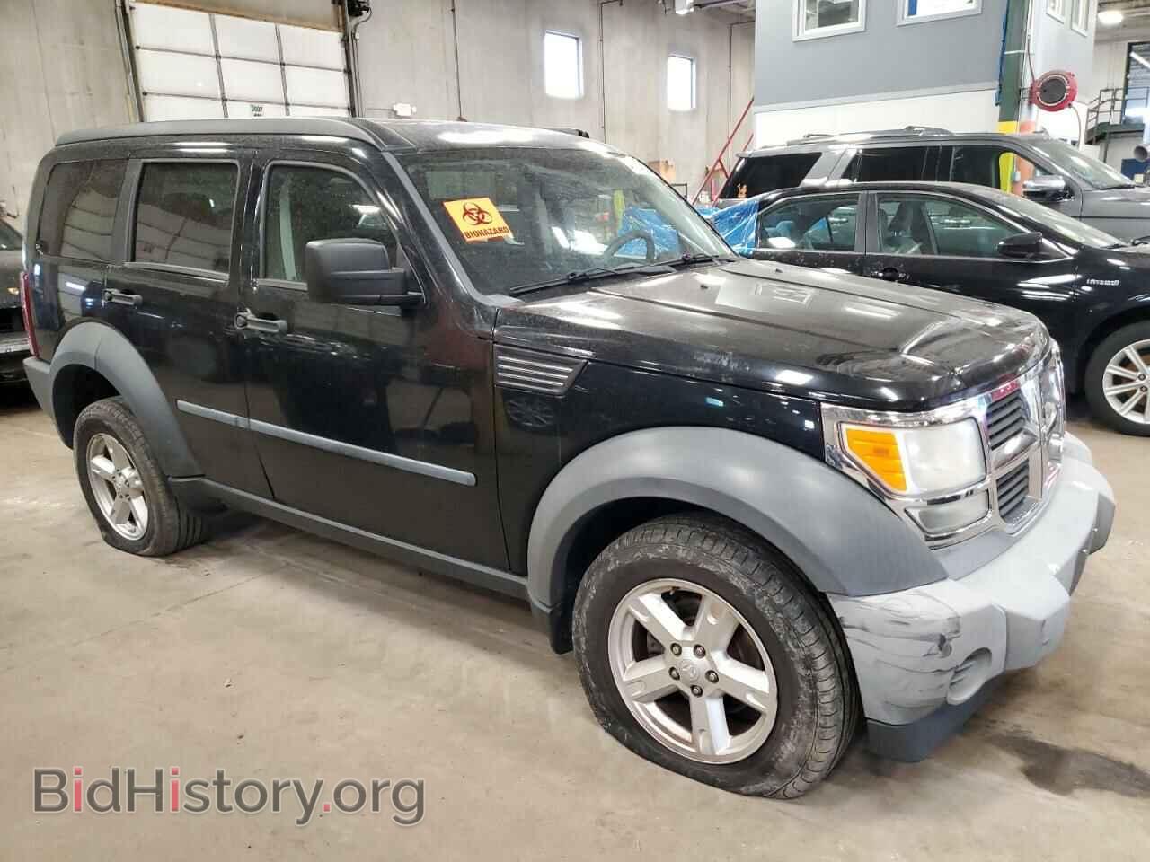 2007 DODGE NITRO - VIN: 1D8GU28K77W734826 - Фото 4