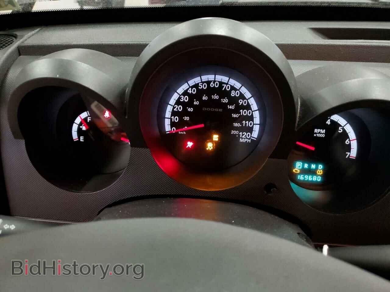 2007 DODGE NITRO - VIN: 1D8GU28K77W734826 - Фото 9