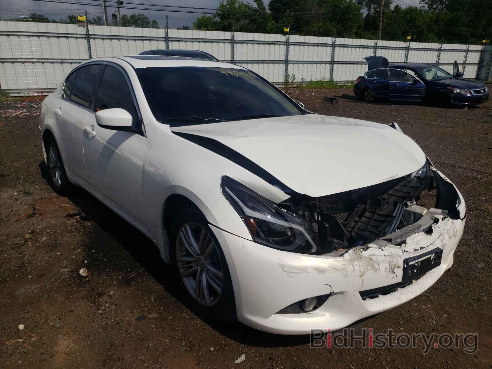 Photo JN1CV6AR4DM753479 - INFINITI G37 2013