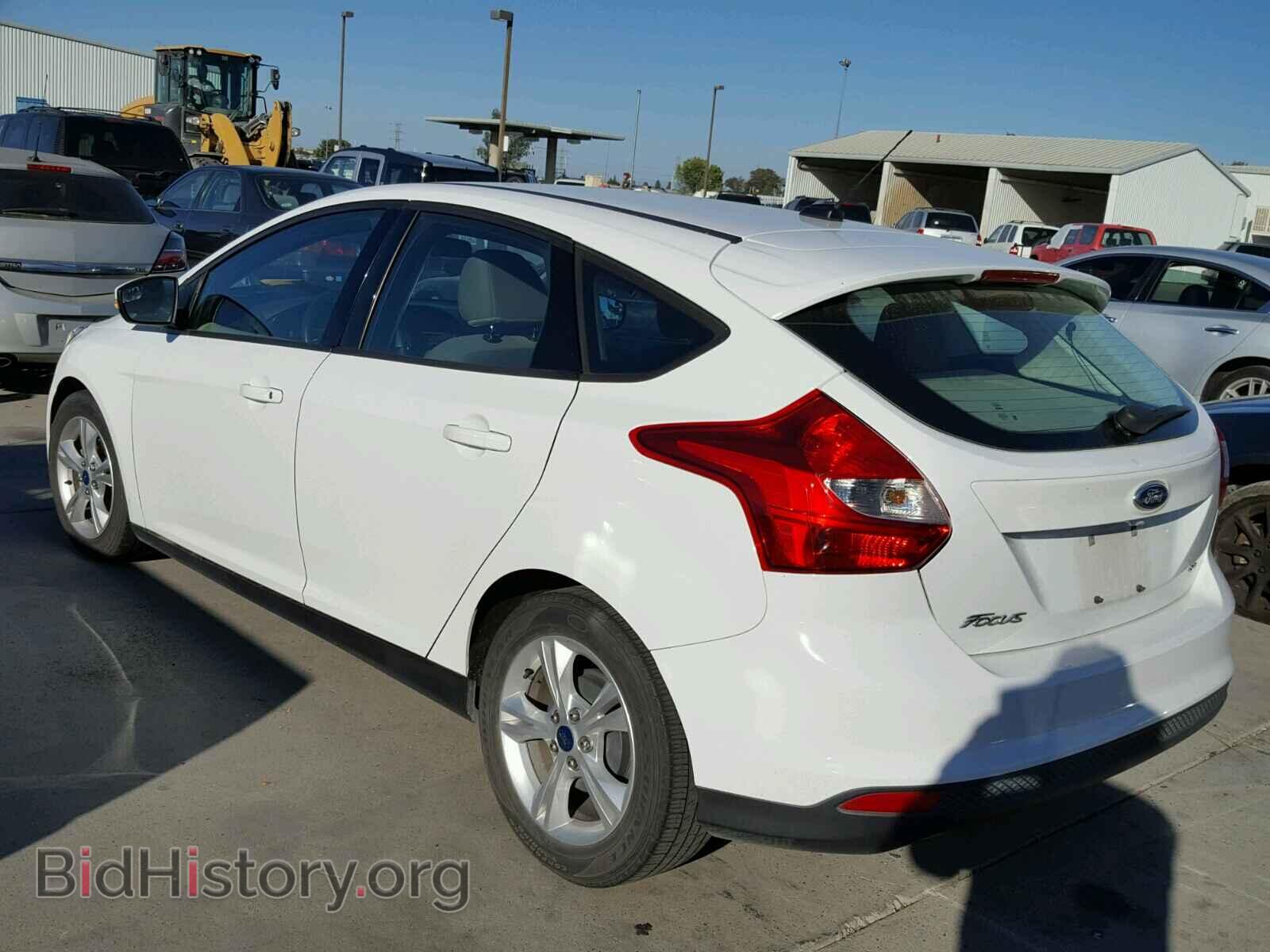 2014 FORD FOCUS - VIN: 1FADP3K21EL363710 - Фото 3