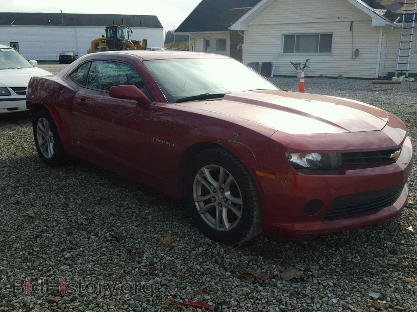 Фотография 2G1FA1E31E9193765 - CHEVROLET CAMARO 2014