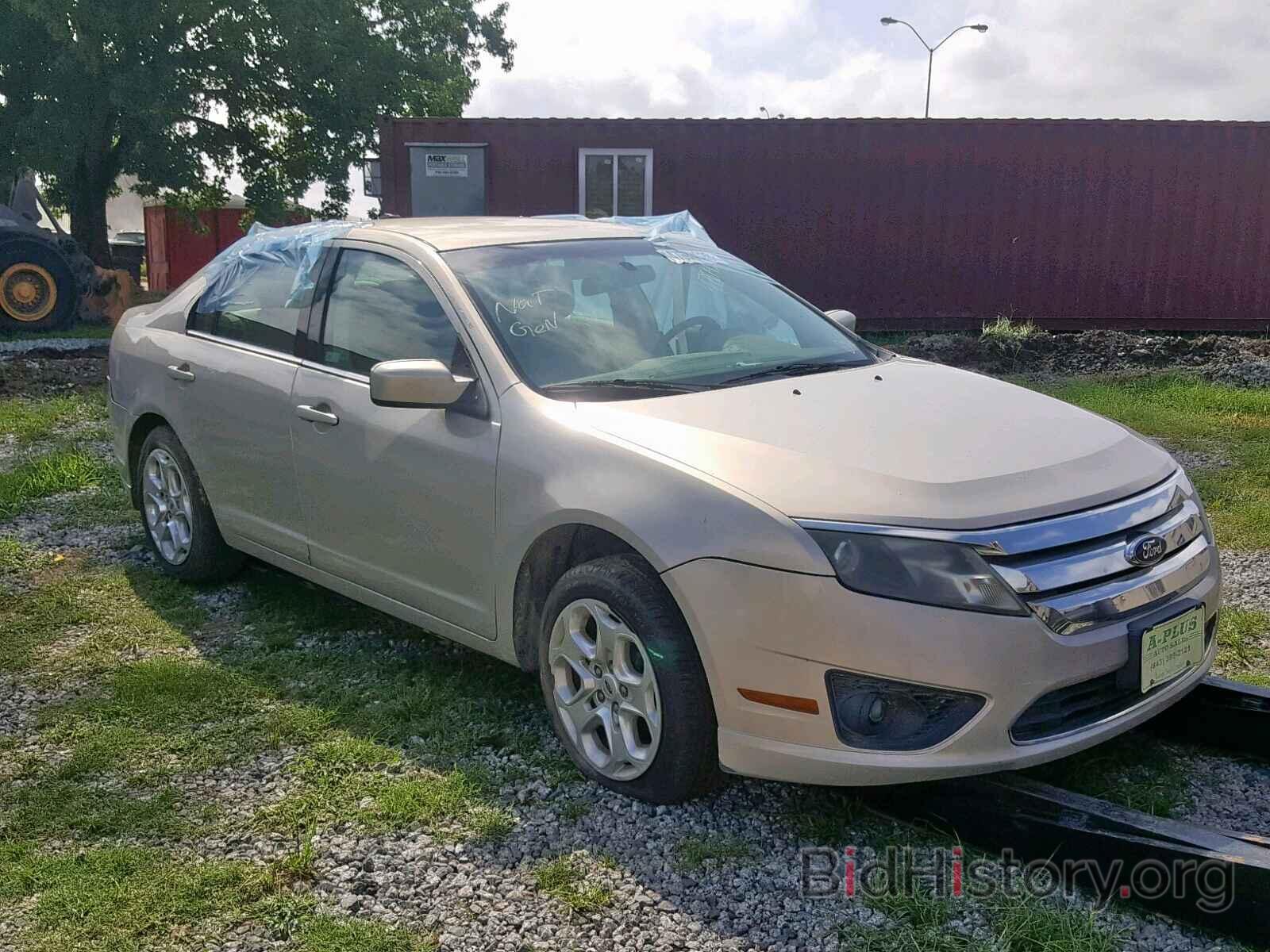 Photo 3FAHP0HA7AR158435 - FORD FUSION SE 2010