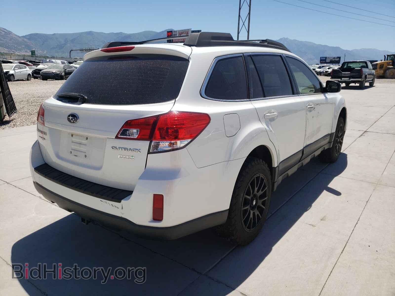 2013 SUBARU OUTBACK - VIN: 4S4BRBAC8D3277613 - Фото 4