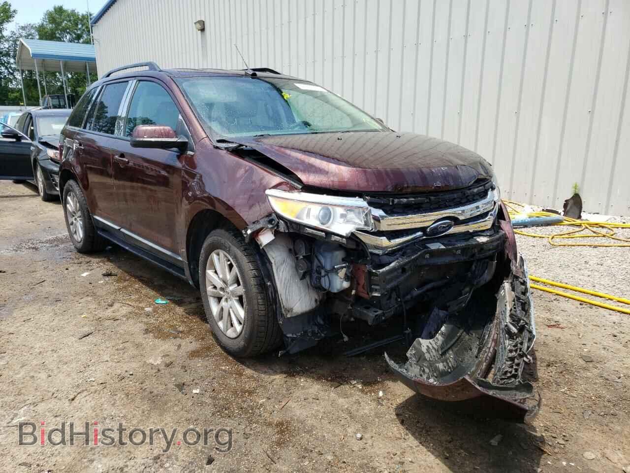 Фотография 2FMDK3J99CBA78009 - FORD EDGE 2012