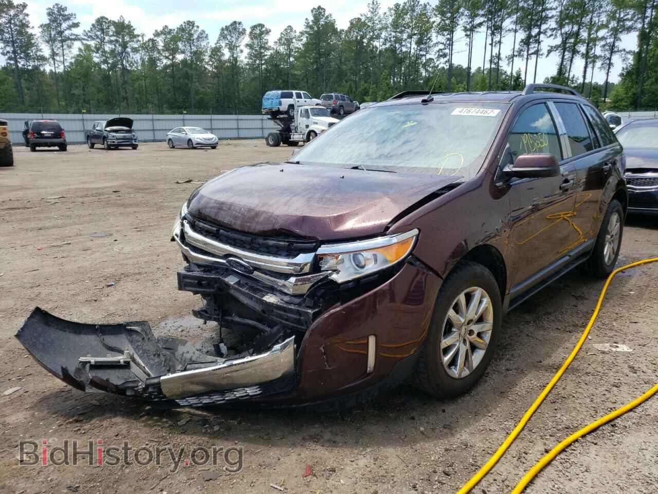 2012 FORD EDGE - VIN: 2FMDK3J99CBA78009 - Фото 2