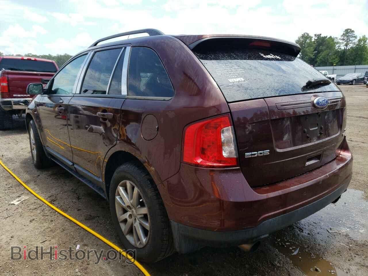 2012 FORD EDGE - VIN: 2FMDK3J99CBA78009 - Фото 3