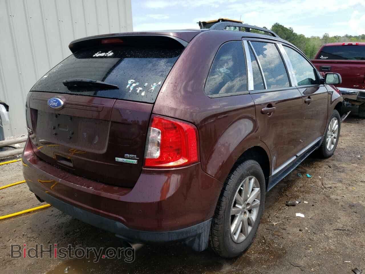 2012 FORD EDGE - VIN: 2FMDK3J99CBA78009 - Фото 4