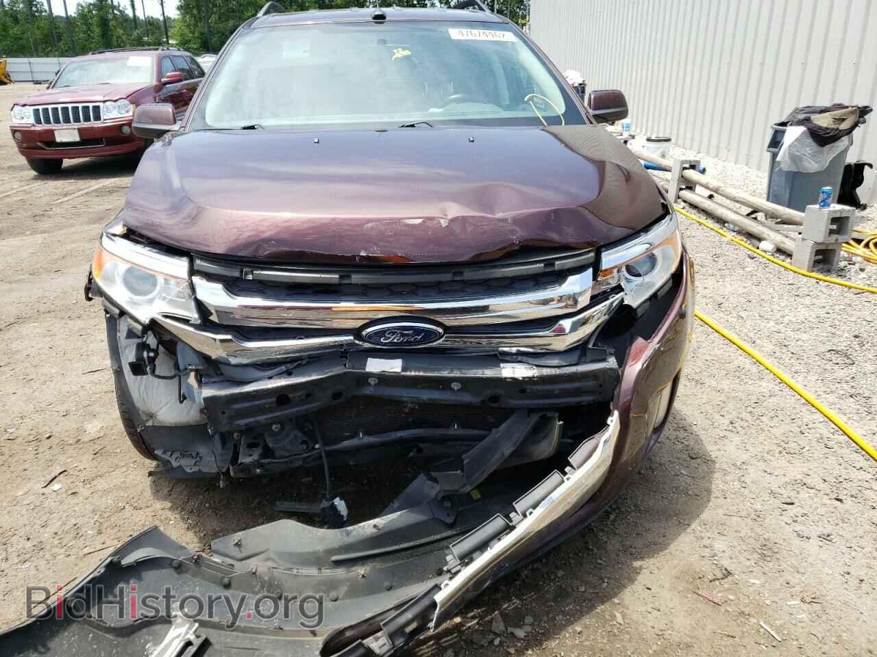 2012 FORD EDGE - VIN: 2FMDK3J99CBA78009 - Фото 9