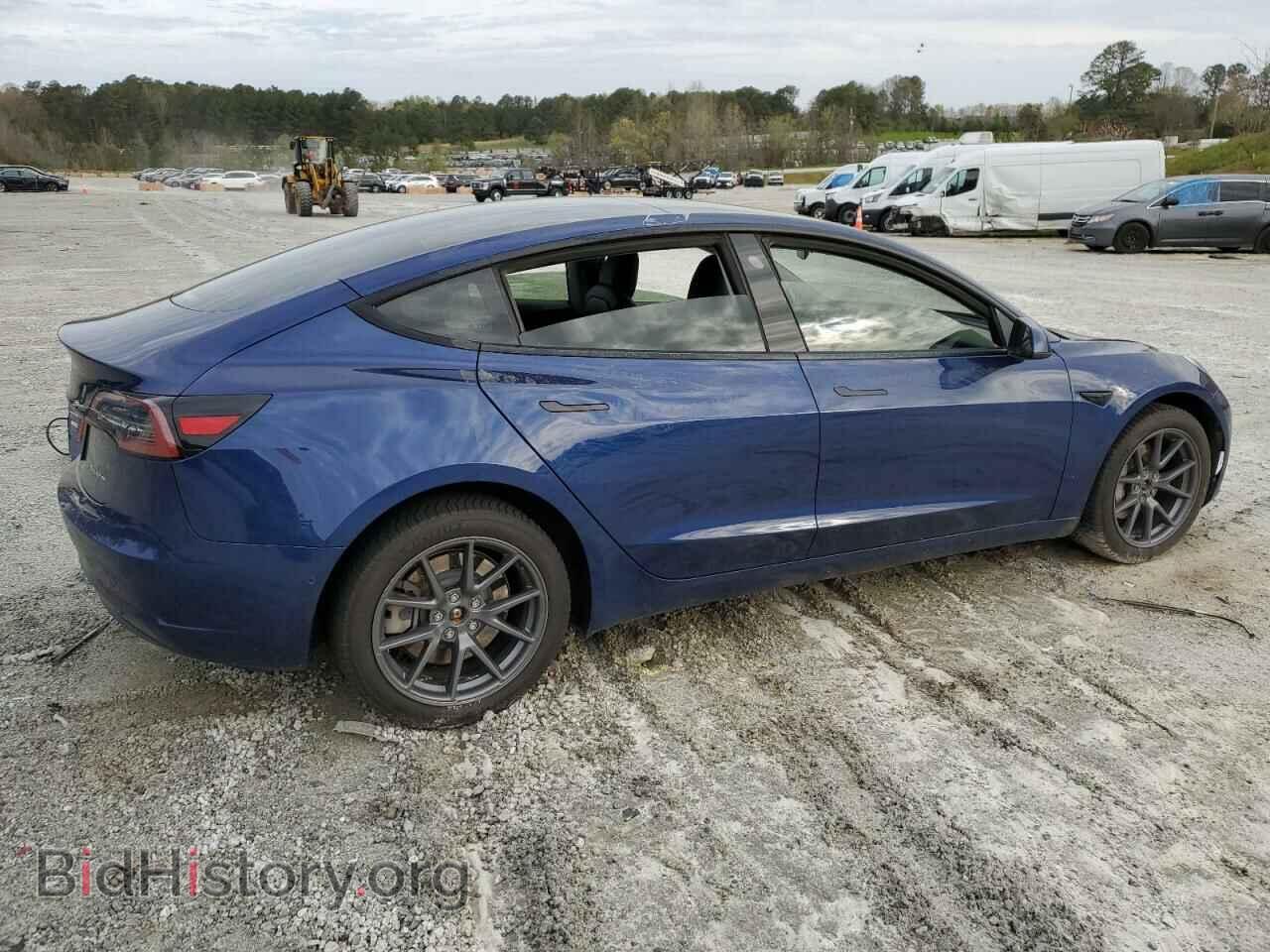 2021 TESLA MODEL 3 - VIN: 5YJ3E1EB6MF848065 - Фото 3