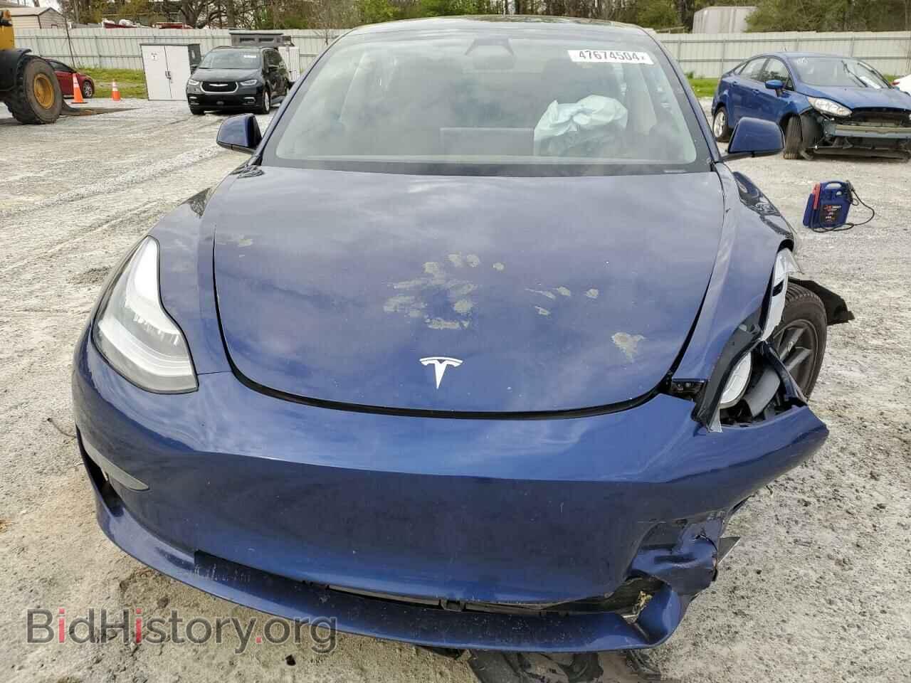 2021 TESLA MODEL 3 - VIN: 5YJ3E1EB6MF848065 - Фото 5