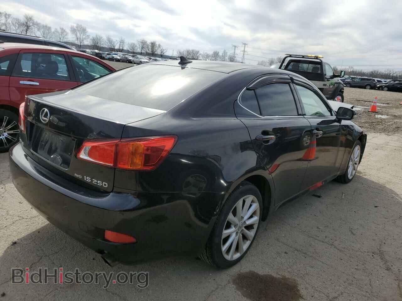 2009 LEXUS IS - VIN: JTHCK262X95033968 - Фото 3