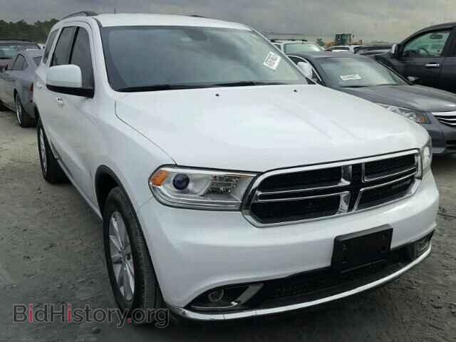 Photo 1C4RDHAG3FC953332 - DODGE DURANGO 2015