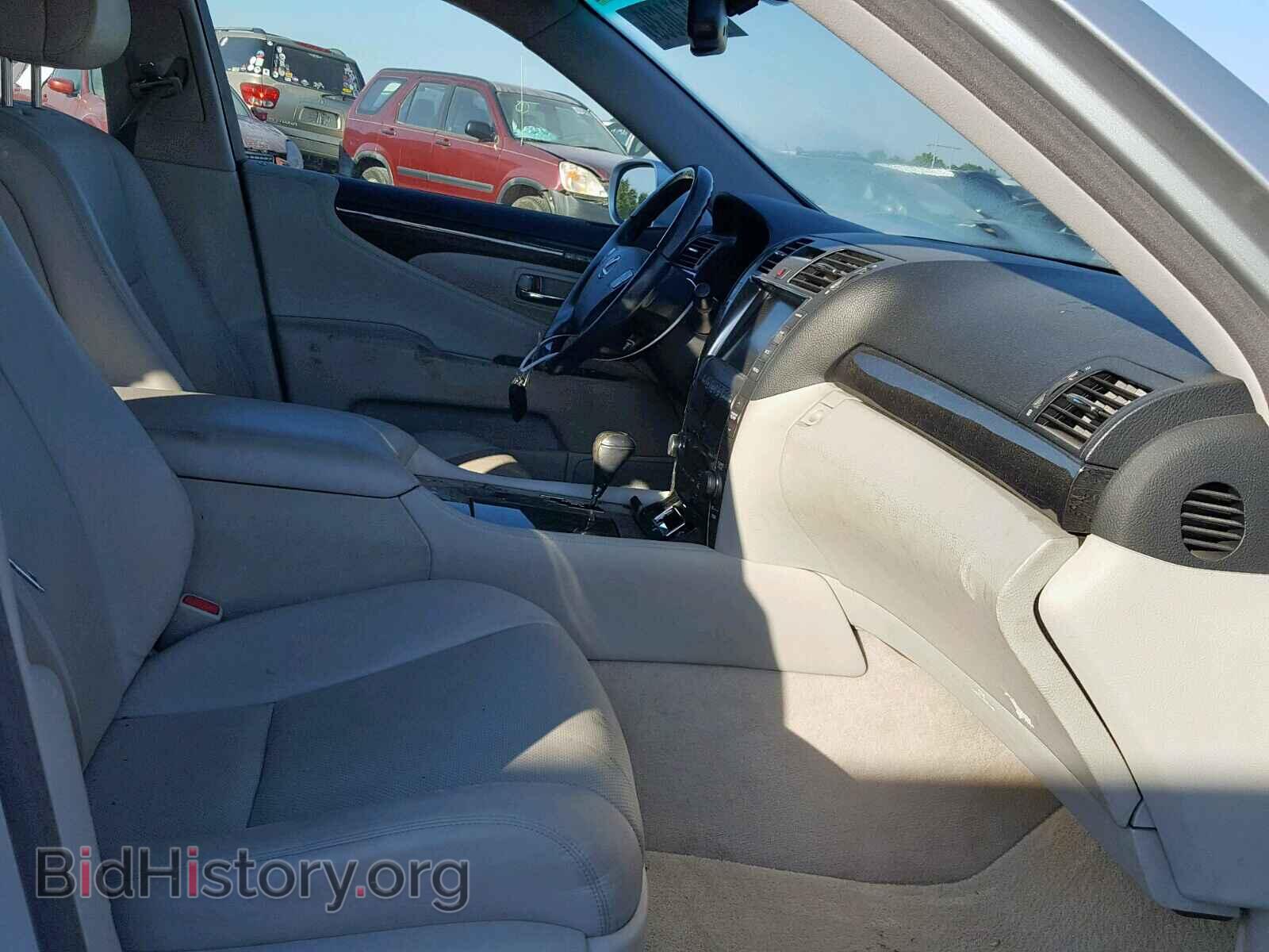 2007 LEXUS LS460 - VIN: JTHBL46F775030871 - Фото 5
