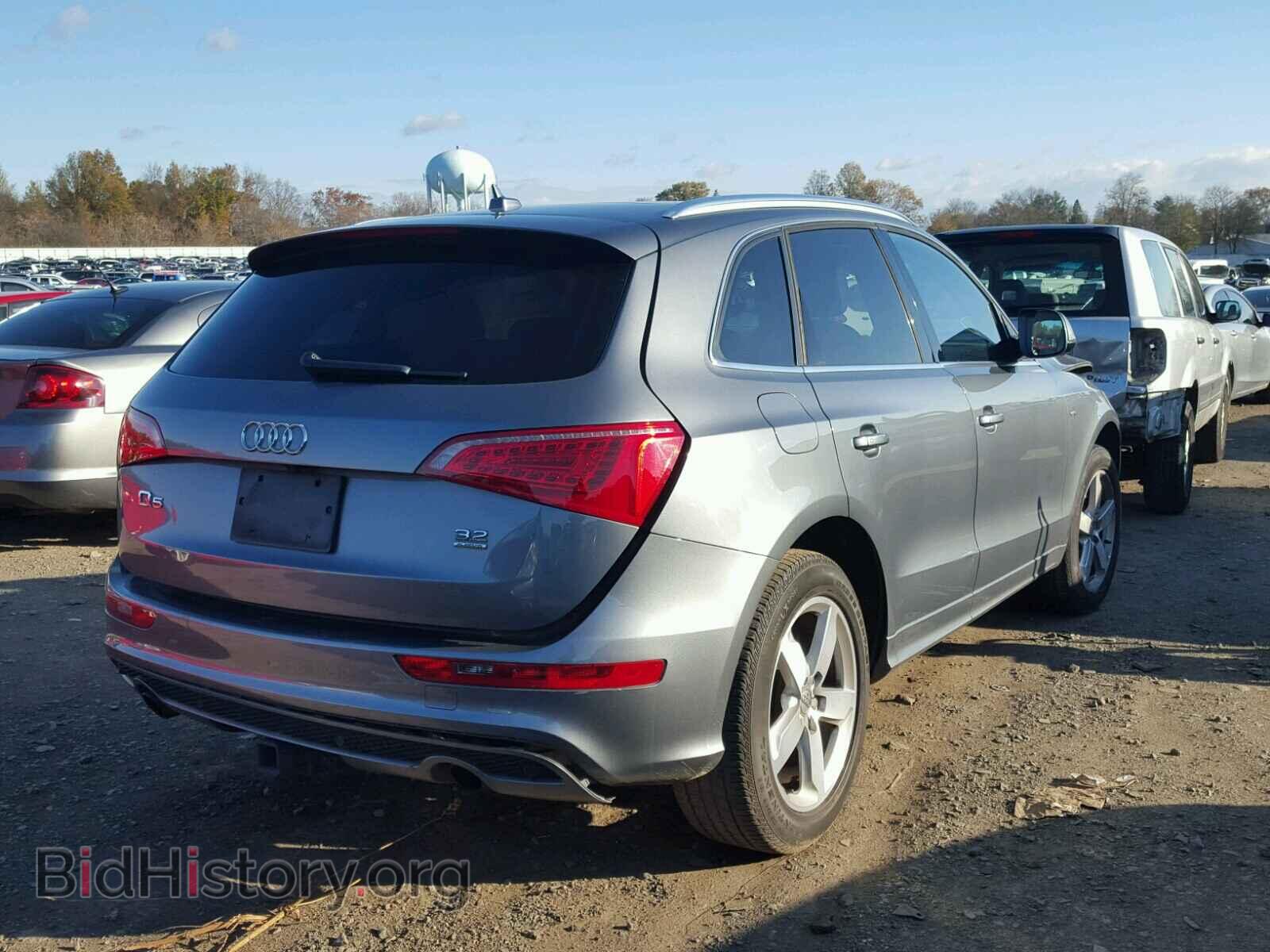 2012 AUDI Q5 - VIN: WA1DKAFPXCA097609 - Photo 4