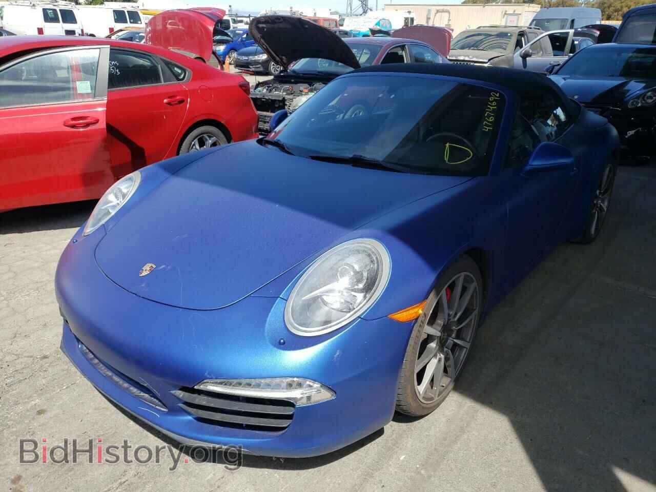 2013 PORSCHE 911 - VIN: WP0CB2A92DS154249 - Фото 2