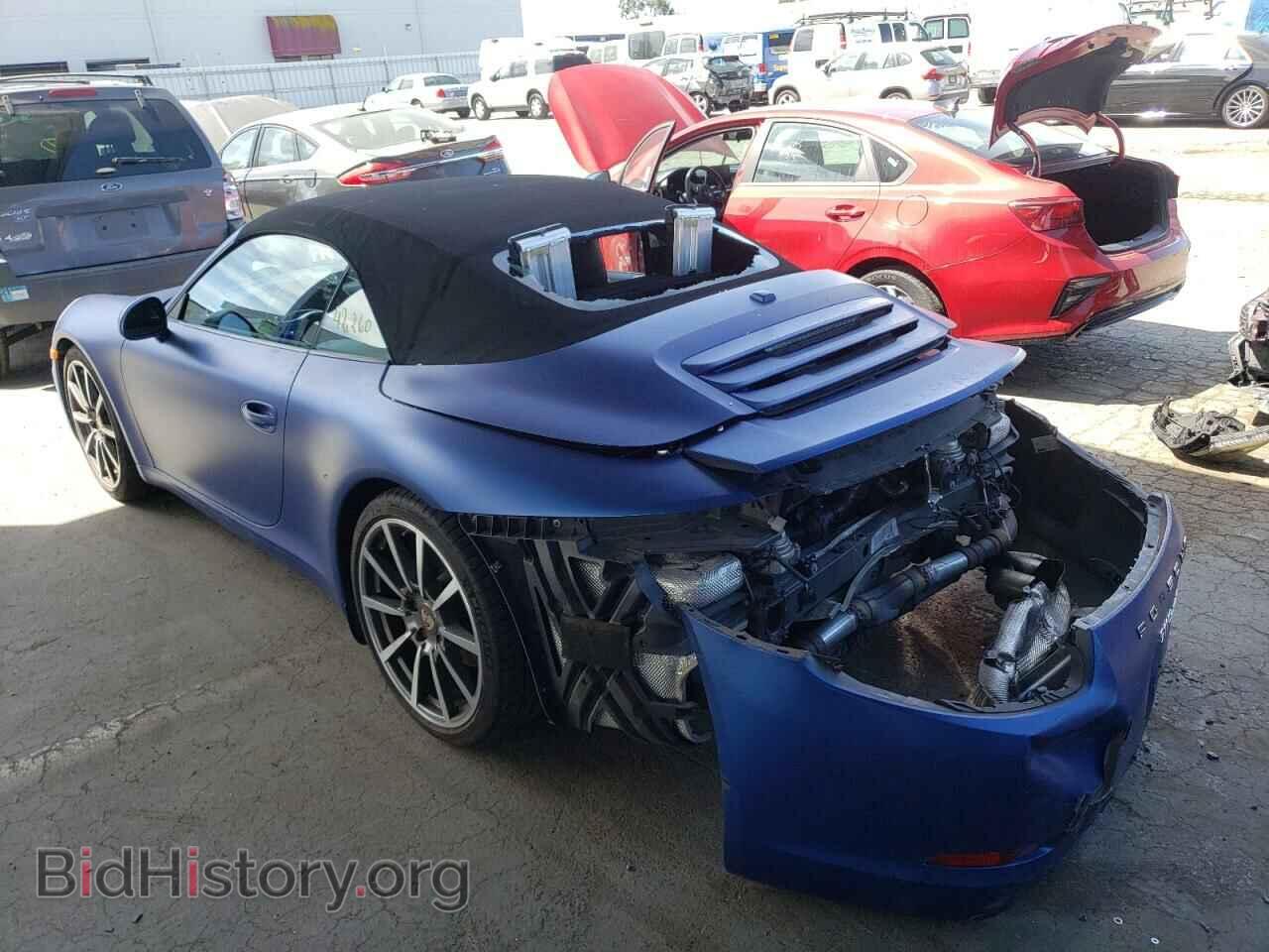 2013 PORSCHE 911 - VIN: WP0CB2A92DS154249 - Фото 3