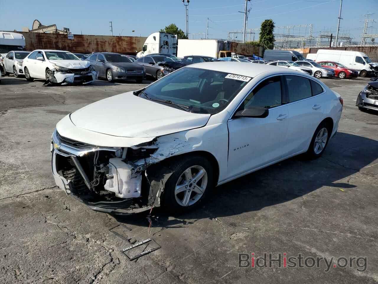 Photo 1G1ZB5ST8KF218394 - CHEVROLET MALIBU 2019