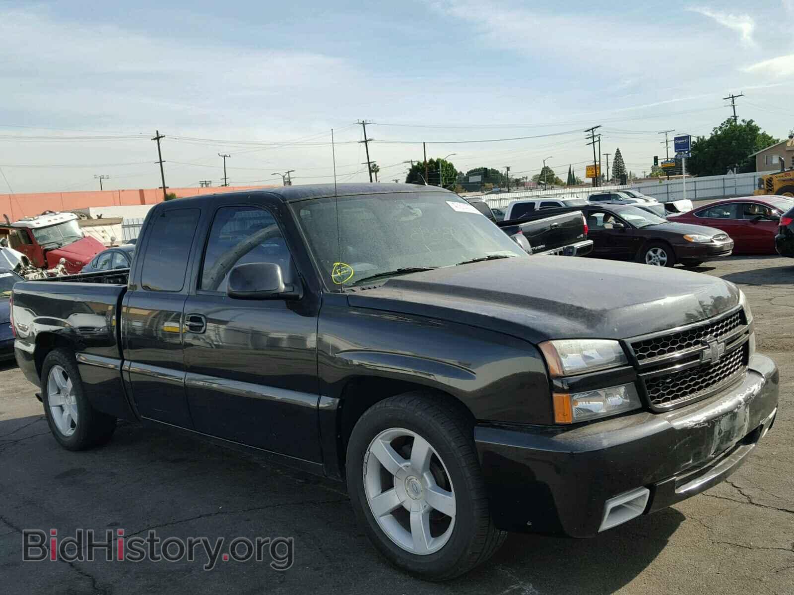 Фотография 2GCEC19N771123066 - CHEVROLET SILVERADO 2007