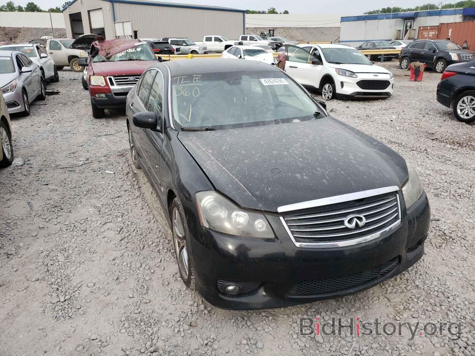 Photo JN1CY0AP3AM911180 - INFINITI M35 2010