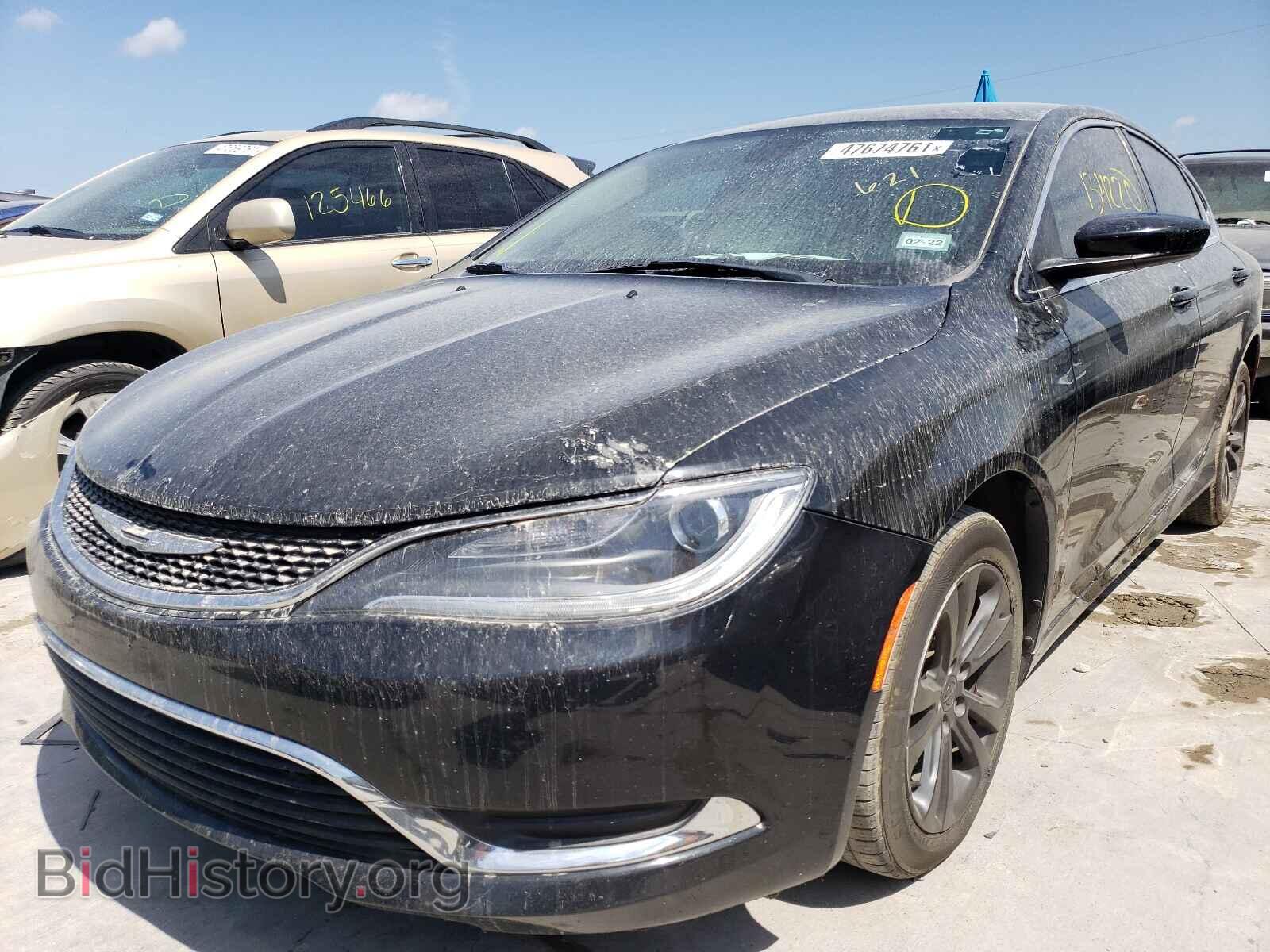 2016 CHRYSLER 200 - VIN: 1C3CCCAB7GN113337 - Photo 2