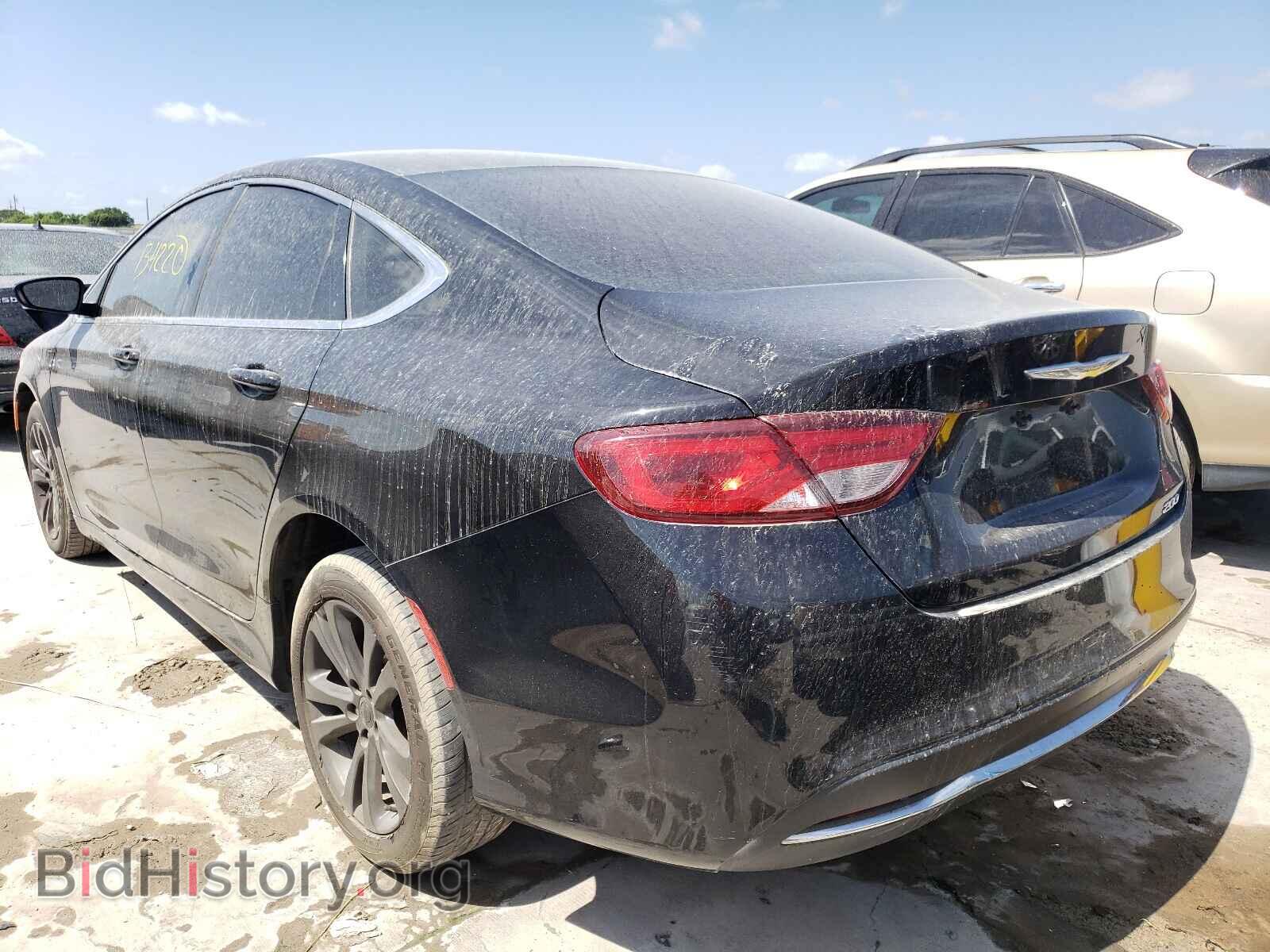 2016 CHRYSLER 200 - VIN: 1C3CCCAB7GN113337 - Photo 3