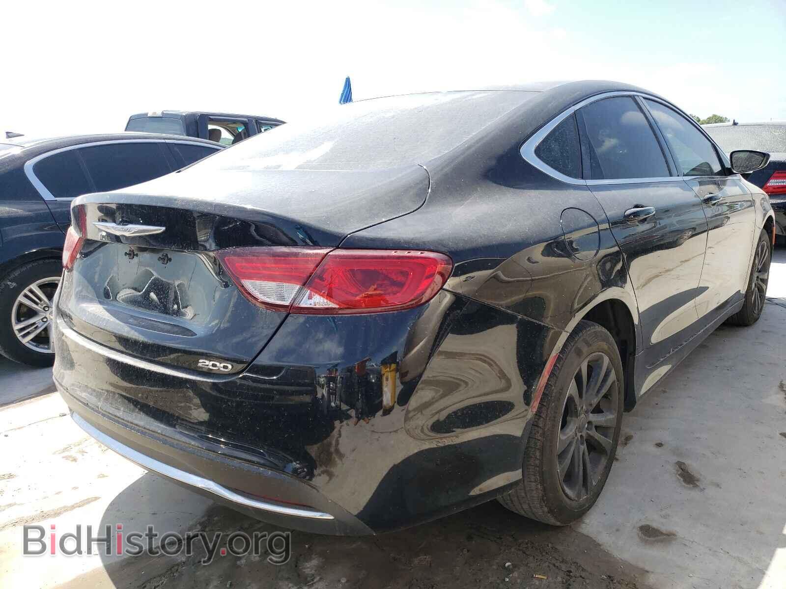 2016 CHRYSLER 200 - VIN: 1C3CCCAB7GN113337 - Photo 4