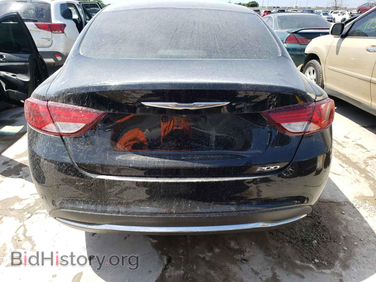 2016 CHRYSLER 200 - VIN: 1C3CCCAB7GN113337 - Photo 9