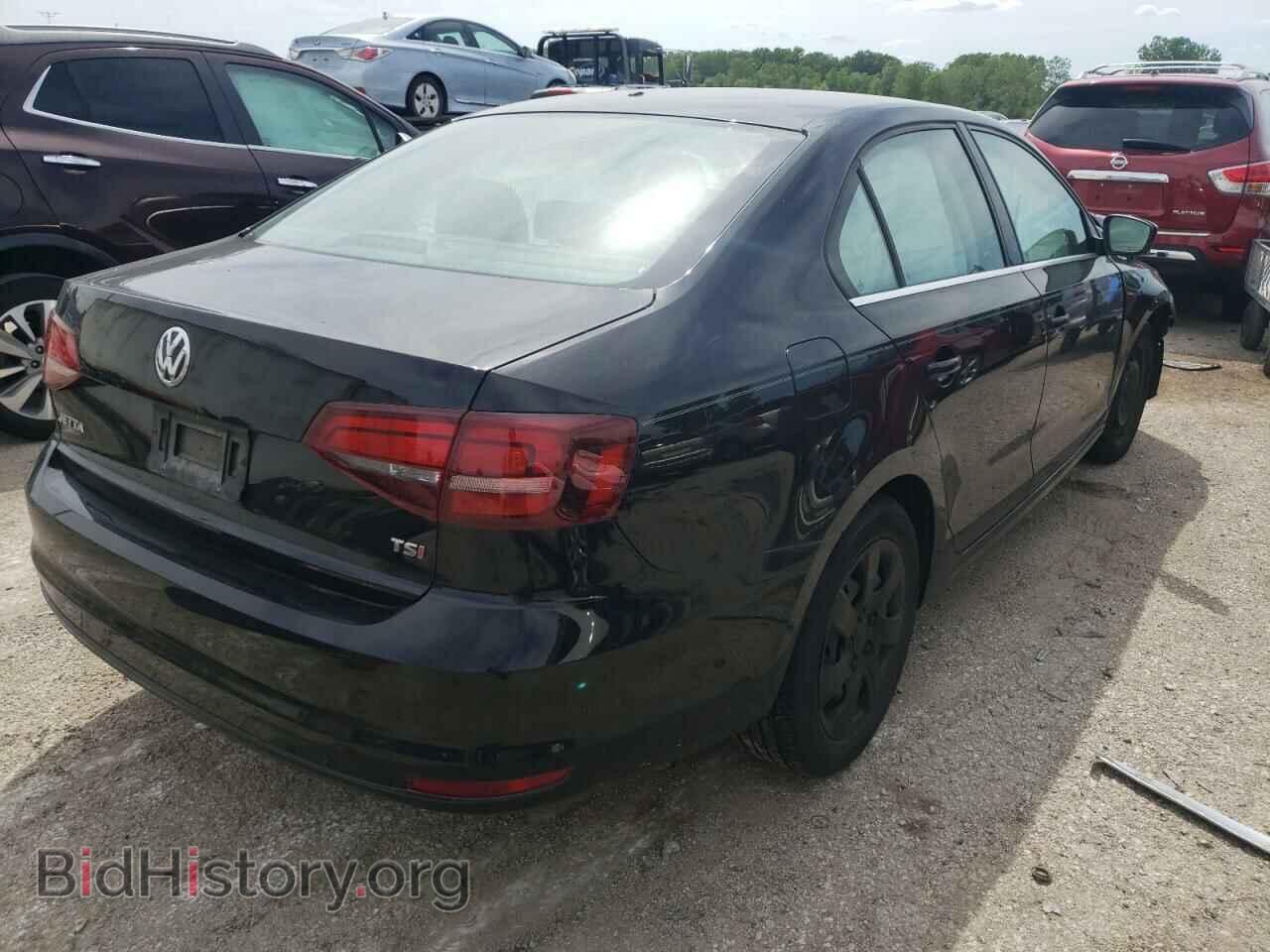 2017 VOLKSWAGEN JETTA - VIN: 3VW2B7AJ9HM398401 - Фото 4