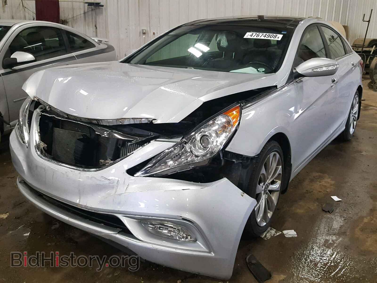 2012 HYUNDAI SONATA - VIN: 5NPEC4AB8CH486097 - Фото 2