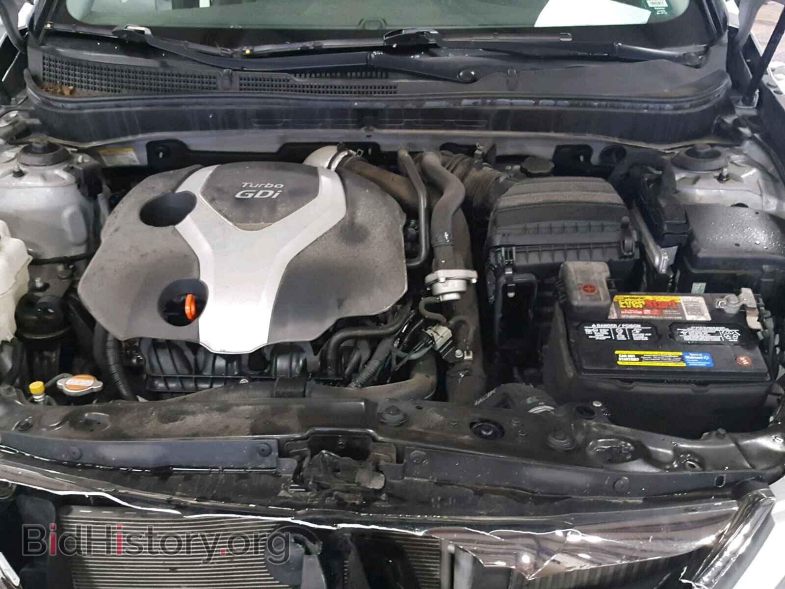 2012 HYUNDAI SONATA - VIN: 5NPEC4AB8CH486097 - Фото 7