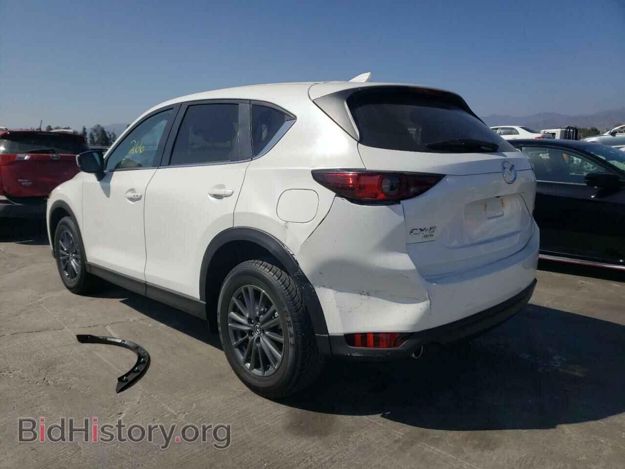 2021 MAZDA CX-5 - VIN: JM3KFBCM9M1448648 - Фото 3