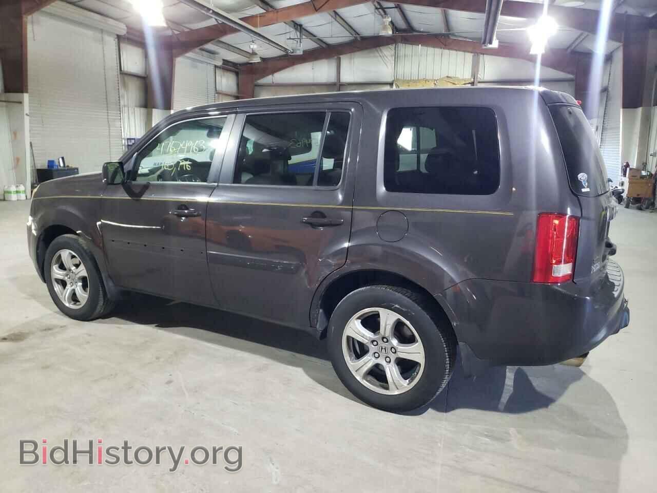 2013 HONDA PILOT - VIN: 5FNYF4H4XDB045177 - Фото 2