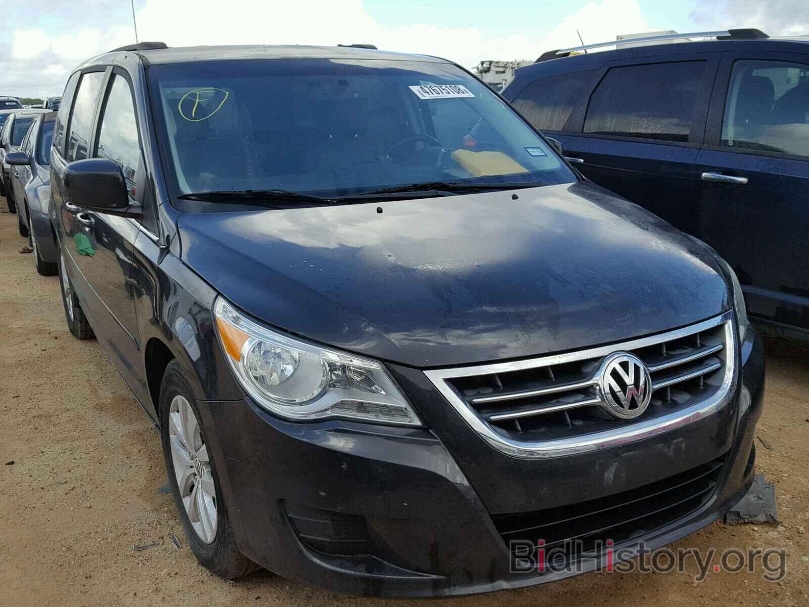 Photo 2C4RVABG4CR391169 - VOLKSWAGEN ROUTAN SE 2012