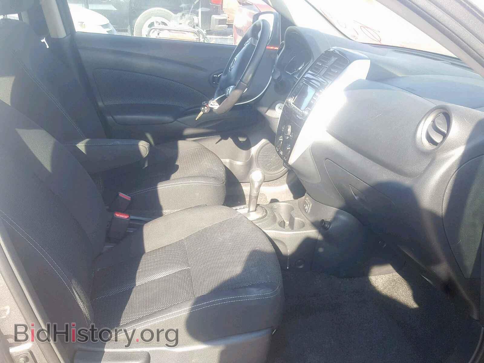 2017 NISSAN VERSA - VIN: 3N1CN7AP5HL800796 - Фото 5